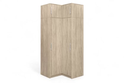 Dulap colț Bali 109 cm cu extensie - stejar sonoma