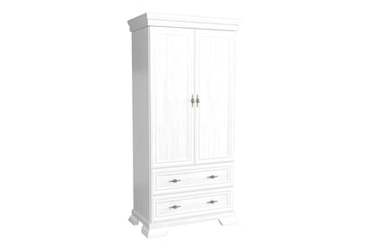 skříň otvírána Kora KS1 88 cm se zásuvkami  - borovice andersen