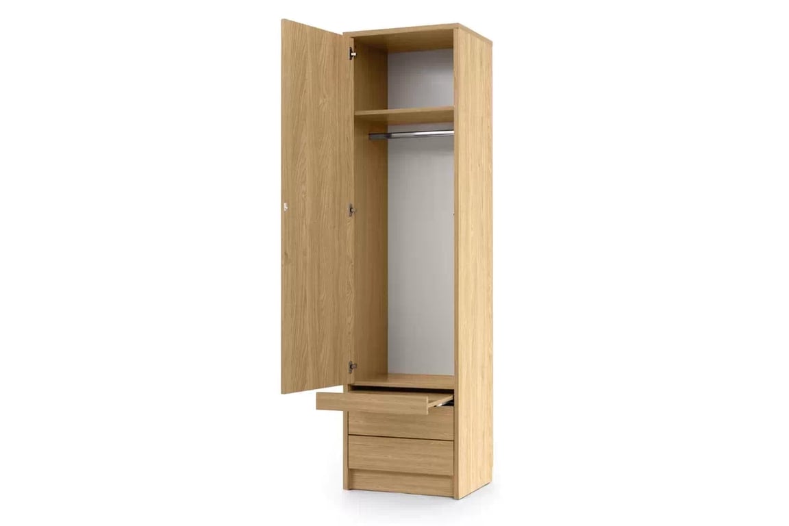 Skriňa Genius S 60 cm - dub olejovaný Skriňa S do polkotapczanow Genius 60 cm - Dub olejowany