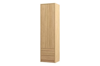 Skriňa Genius S 60 cm - dub olejovaný Skriňa S do polkotapczanow Genius 60 cm - Dub olejowany
