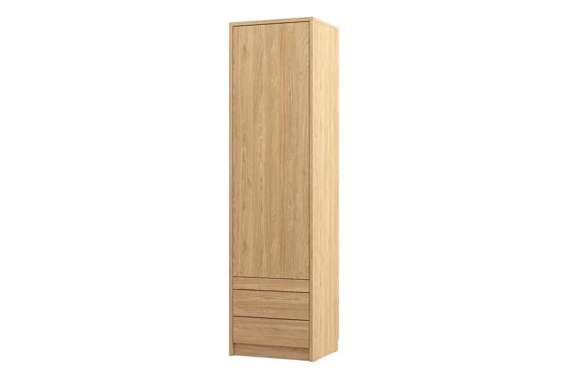 Skriňa Genius S 60 cm - dub olejovaný Skriňa S do polkotapczanow Genius 60 cm - Dub olejowany