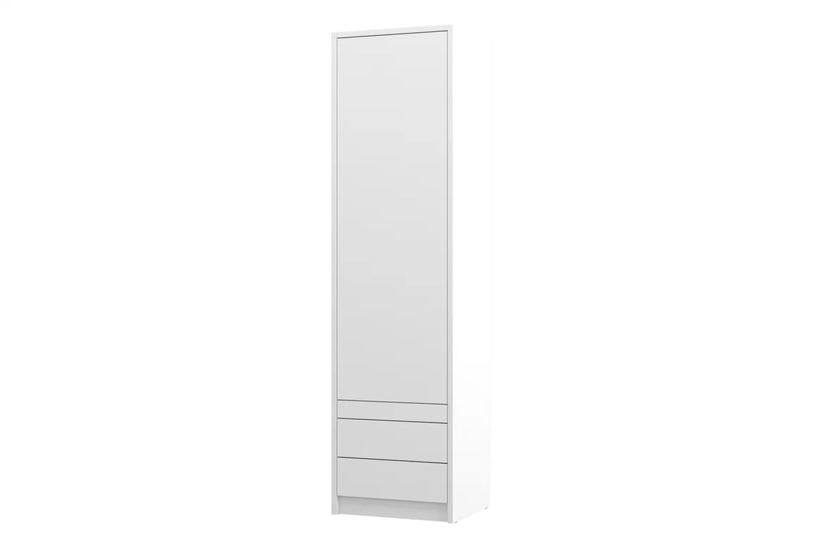 Dulap S cu birou Basic - alb mat dulap S do polkotapczanow Genius 60 cm - Alb mat