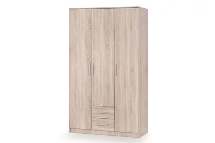 Otváracia skriňa Lima 120 cm - dub sonoma