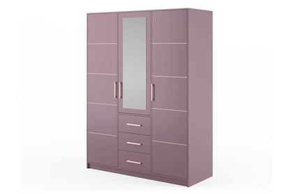 Dulap Bali 147 cm - violet