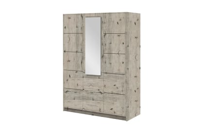 Dulap Bali 147 cm - stejar wellington