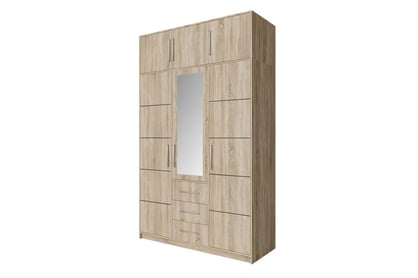 Dulap cu extensie Bali 147 cm - stejar sonoma