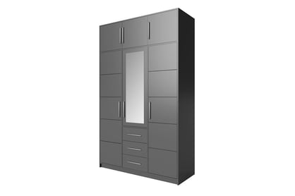 Dulap cu extensie Bali 147 cm - grafit
