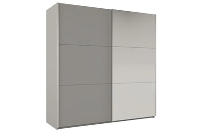 Skriňa so zrkadlom Rodos 225 Platinum