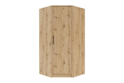 Rohová skriňa Smart SR4 - 95x95 cm - dub artisan