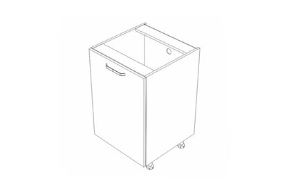 skříňka kuchyňská spodní Kammono P2 D__.1/SPEC regulowana w zakresie 41-59cm