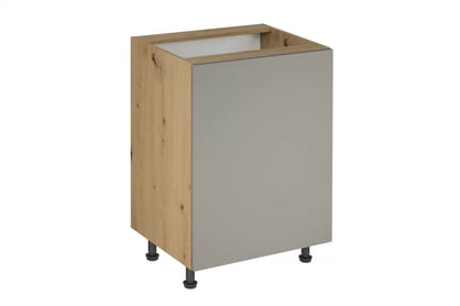 Langen D60 alsószekrény 1 ajtóval - beige