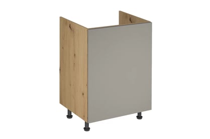 Langen D60Z alsószekrény mosogatóhoz, 1 ajtóval - beige