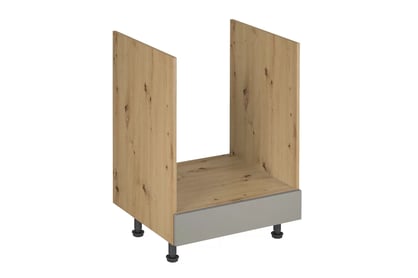 Langen D60ZK alsószekrény sütő beépítéséhez - beige