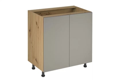 Langen D80 alsószekrény 2 ajtóval - beige