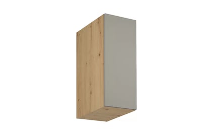 Langen G30G mély fali szekrény, 1 ajtóval - beige