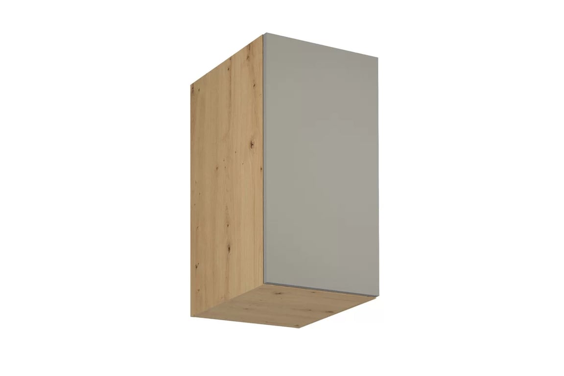 Langen G40G mély fali szekrény, 1 ajtóval - beige Szafka konyha függő Langen G40G egyajtos - beige