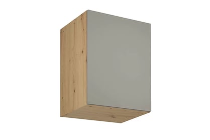 Langen G60G mély fali szekrény, 1 ajtóval - beige