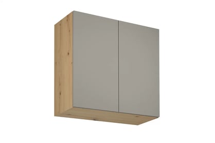 Langen G80 fali szekrény, 2 ajtóval - beige