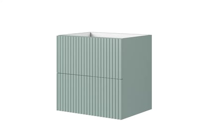 Dulap suspendat sub chiuvetă Nicole 60 cm - salvie MDF