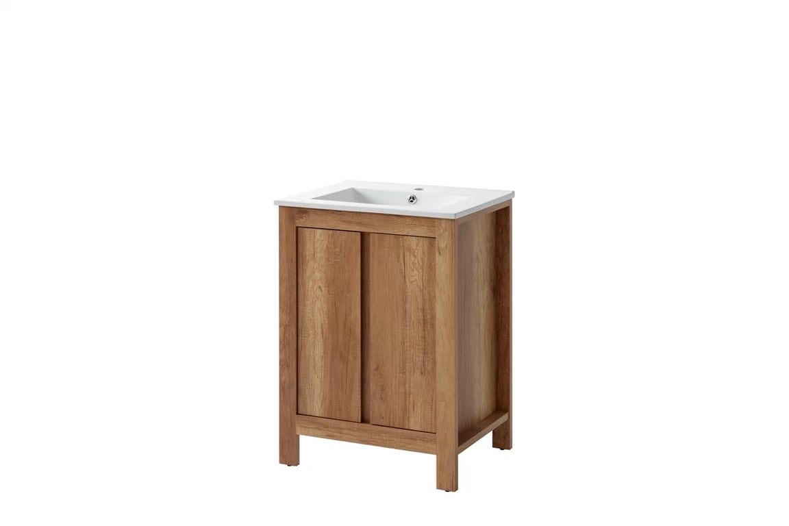 Skrinka drezová skrinka Classic Oak 820 - 60 cm Skrinka pod umývadlo Classic Oak 820 - 60 cm
