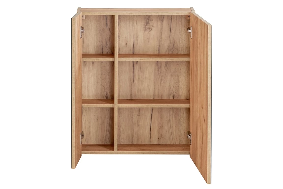 Zrcadlová skříňka Capri Oak 60 cm - dub craft zlatý Skříňka lazienkowa comad 