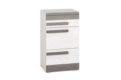 Dulap pantofi Tonemo 20 55 cm - pin de zăpadă / gri nou