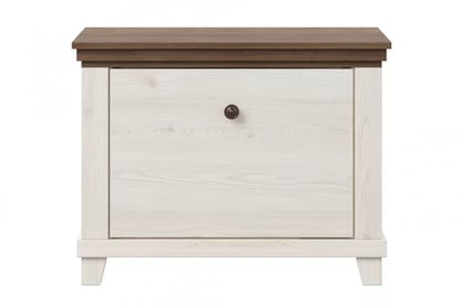 Skříňka na boty Evora 38 71 cm - abisko ash / dub lefkas skříňka na boty Evora 38 - 71 cm - abisko ash / dub lefkas