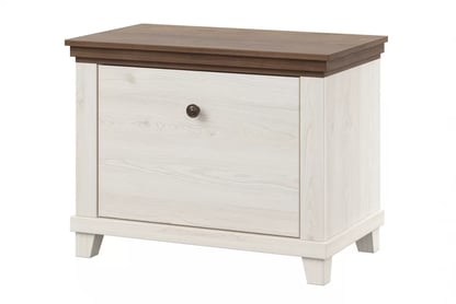 Skrinka na topánky Evora 38 - 71 cm - abisko ash / Dub Lefkas