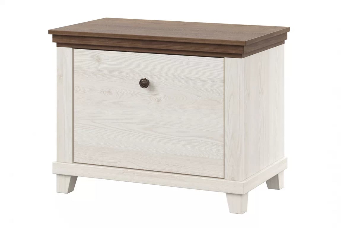 Skříňka na boty Evora 38 71 cm - abisko ash / dub lefkas skříňka na boty Evora 38 - 71 cm - abisko ash / dub lefkas
