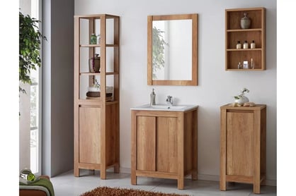 Nízka skrinka Classic Oak 810 Nábytok w farbe Dub country