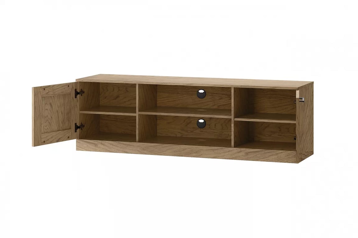 TV stolík Cozy 25 160 cm - Dub rustical TV skrinka Cozy 25 160 cm - Dub rustical 