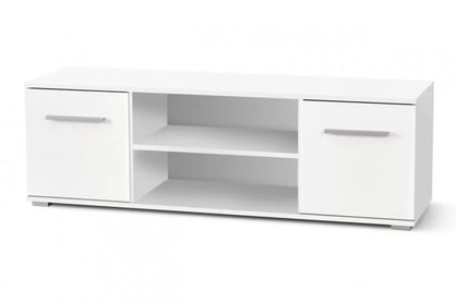 TV stolek Lima 137 cm - bílý