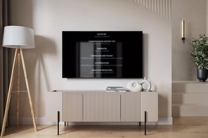 Malmi TV szekrény 150 cm - kasmír / fekete lábak TV-szekrény Malmi 150 cm - kasmír / fekete nozki
