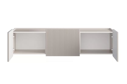 Malmi fali szekrény 150 cm - kasmír / arany TV-szekrény Malmi 150 cm függő - kasmír / aranysárga