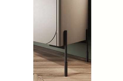 Sonatia 150 háromajtós TV-szekrény - kasmír TV-szekrény háromajtos z ukryta szuflada Sonatia 150 cm - kasmír