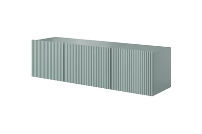 Nicole 150 cm fali TV-szekrény - zsálya MDF