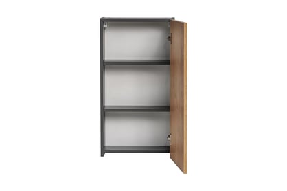 Závesná skrinka horná Monako Grey Oak 830 - diamantová šedá / dub Hamilton Skrinka závesná gorna Monako Grey Oak 830 - diamantová šedá / dub Hamilton
