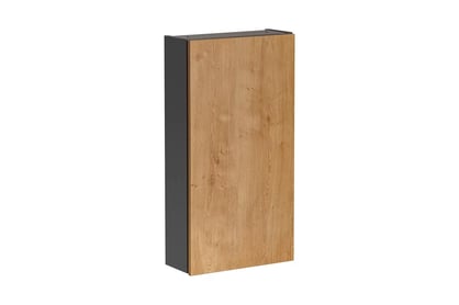 Závesná skrinka horná Monako Grey Oak 830 - diamantová šedá / dub Hamilton Skrinka závesná gorna Monako Grey Oak 830 - diamantová šedá / dub Hamilton