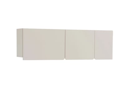 Skrinka na stenu Azalio 120 cm - béžová
