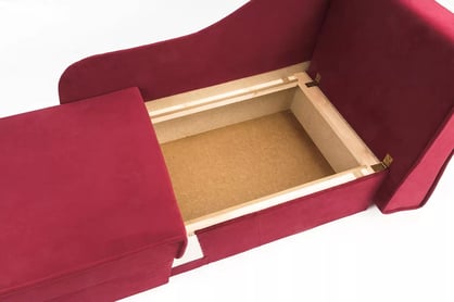 Alfred gyerek egyszemélyes kanapé Tapczan mlodziezowy egy személyes Alfred