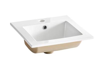 Keramické umývadlo SQUARE UM -CFP -9048B/8023