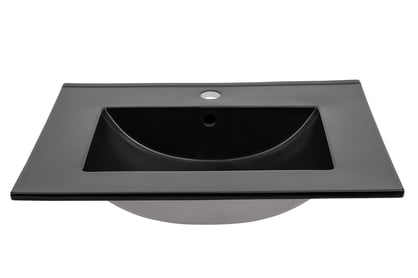 Umývadlo keramické Lava UM -8003 -60 - Black