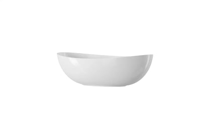 Chiuvetă baie pe blat Nicole 48 cm