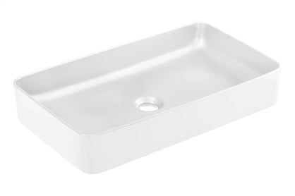 Umývadlo na dosku SLIM WHITE 60