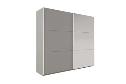 Dulap glisant Vigo 120 cm cu oglindă - platinium