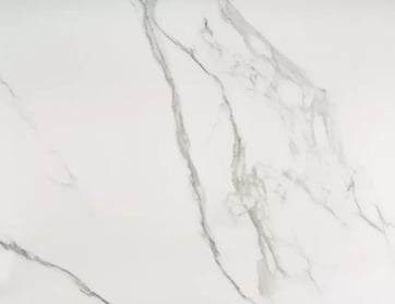 Nolvari kihúzható étkezőasztal 160–200x89 cm - fehér márvány / fehér lábak vivaldi stůl rozkladany Deska - fehér mramor, Nohy - fehér