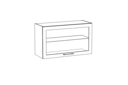 Kuchyňská skříňka s prosklením Navia WWO 8/47 BLUM HK-XS