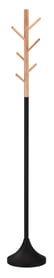 Cuier W58 negru / stejar natural