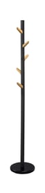 W66 cuier negru/natur