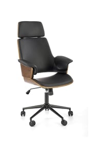 Scaun de birou WEBER Nuc / negru